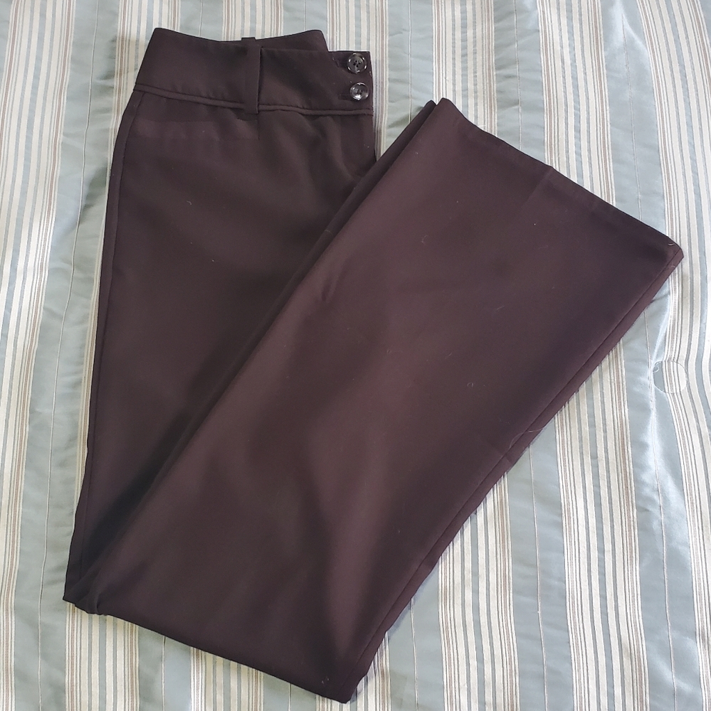 The Limited Cassidy Fit Brown Pants